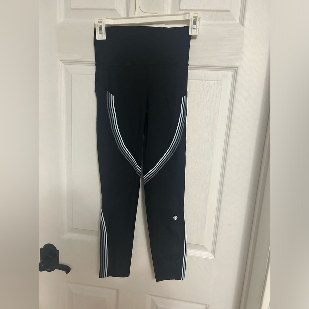 Lululemon cropped leggings